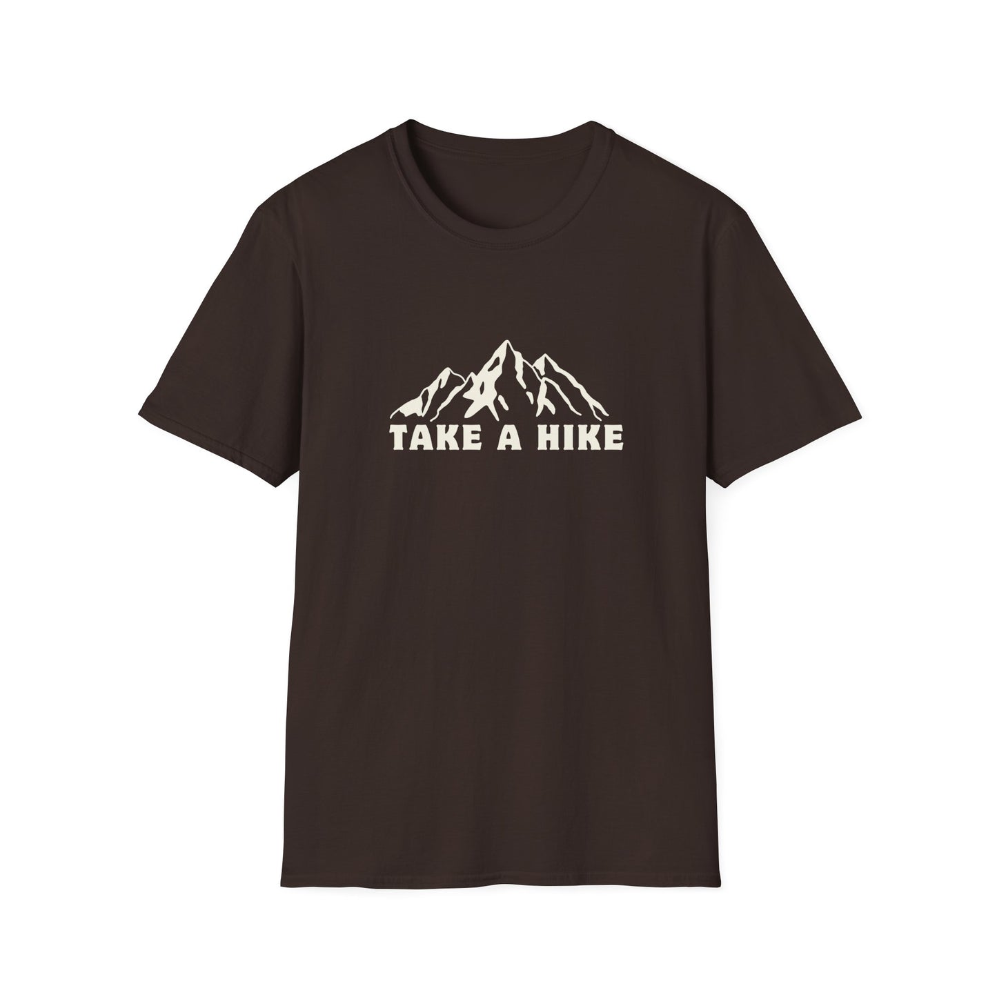 T-Shirt Outdoor Hiking Graphic Tee Take a Hike Mountain