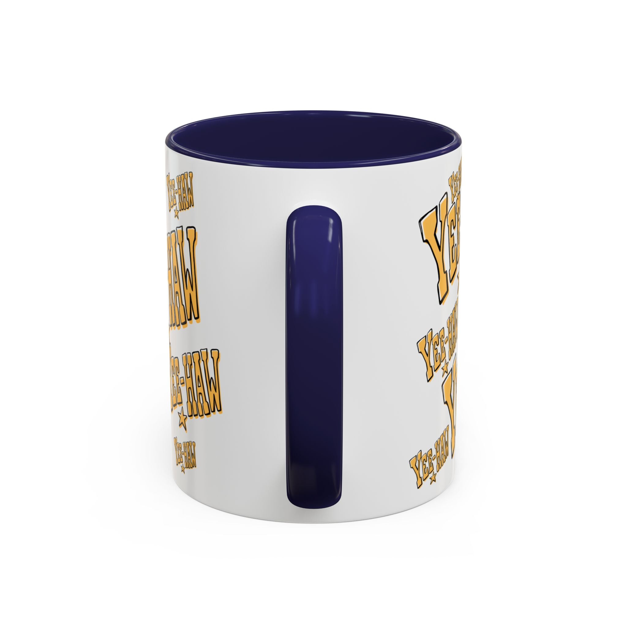 Cowgirl Pony Illustration Mug | Yee-Haw Accent Coffee Mug 11oz/15oz