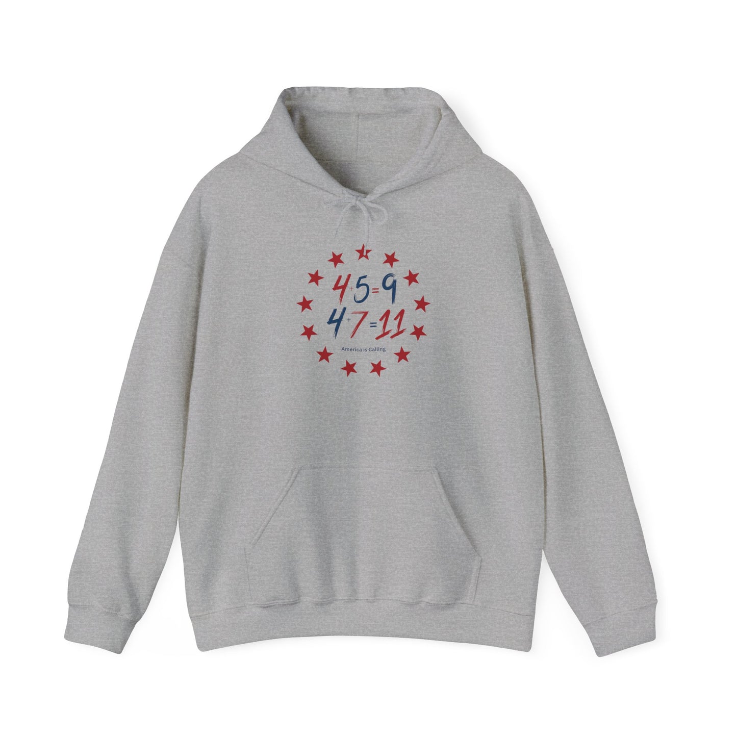 America is Calling Unisex Heavy Blend™ Hooded Sweatshirt