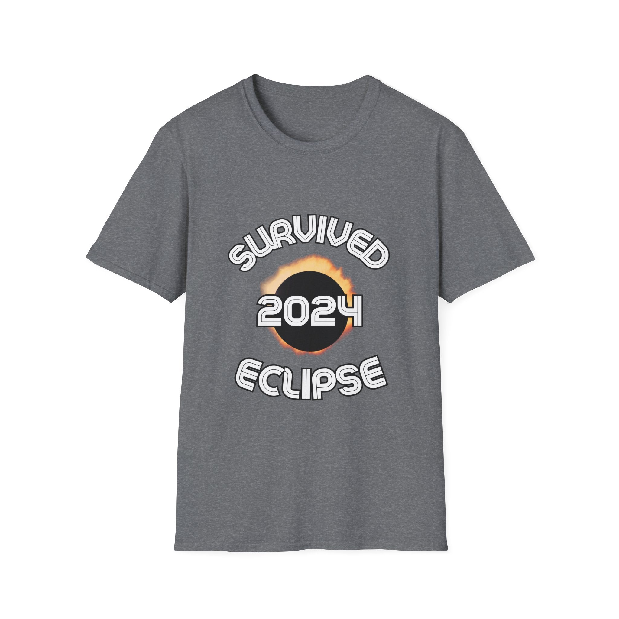 2024 Solar Eclipse Softstyle T-Shirt