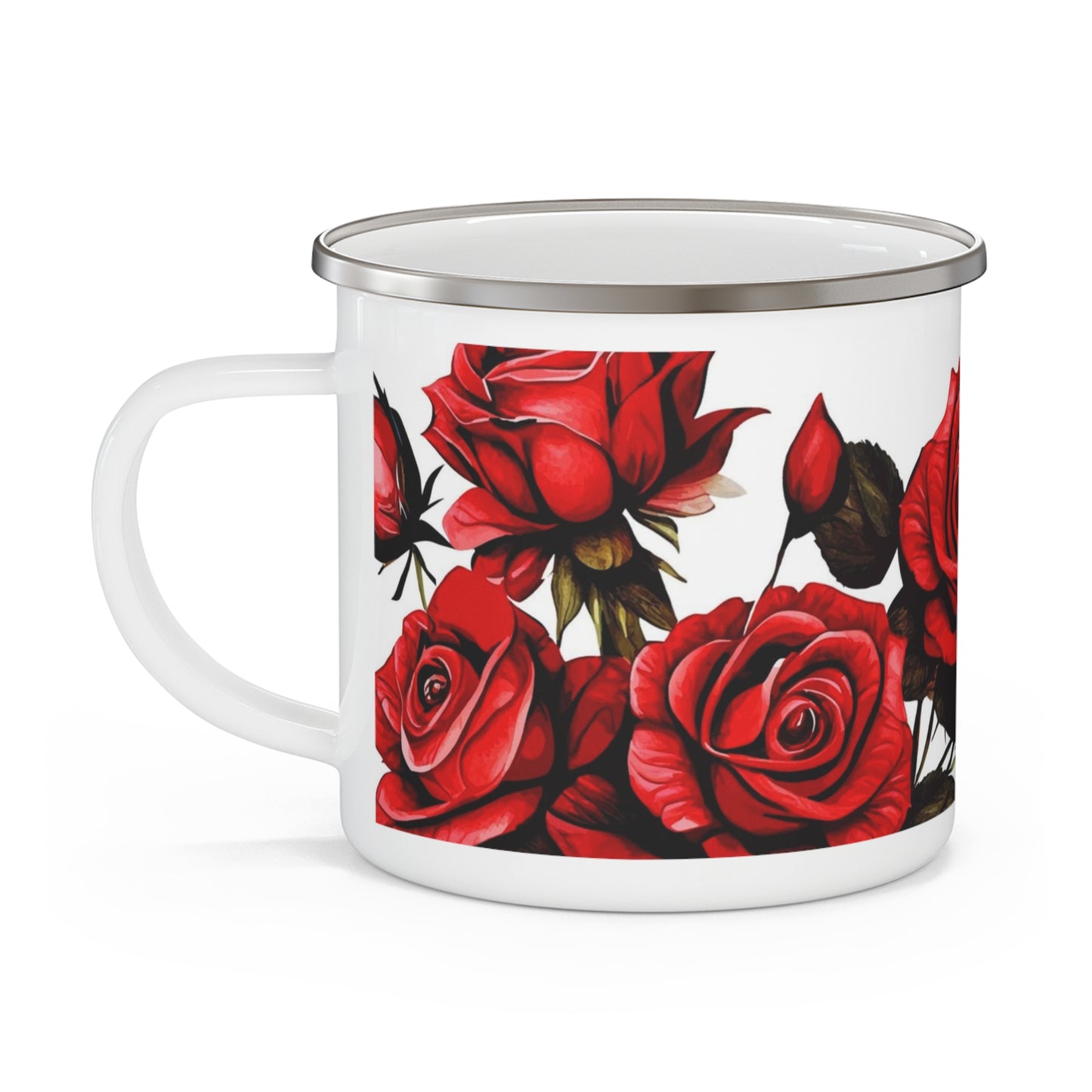 Melissa Rose Enamel Camping Mug