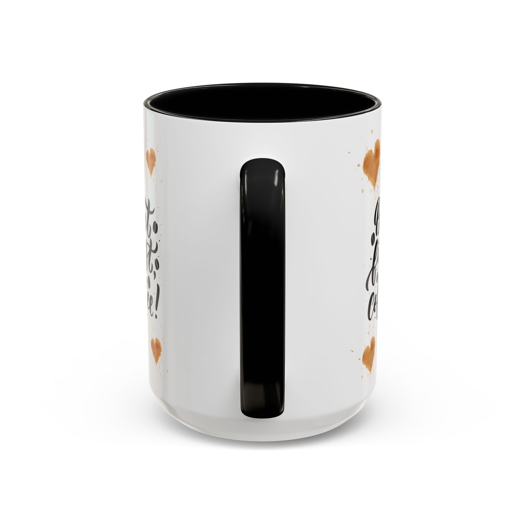 Grumpy Baby Bison But First Coffee mug | Accent Coffee Mug 11oz/15oz