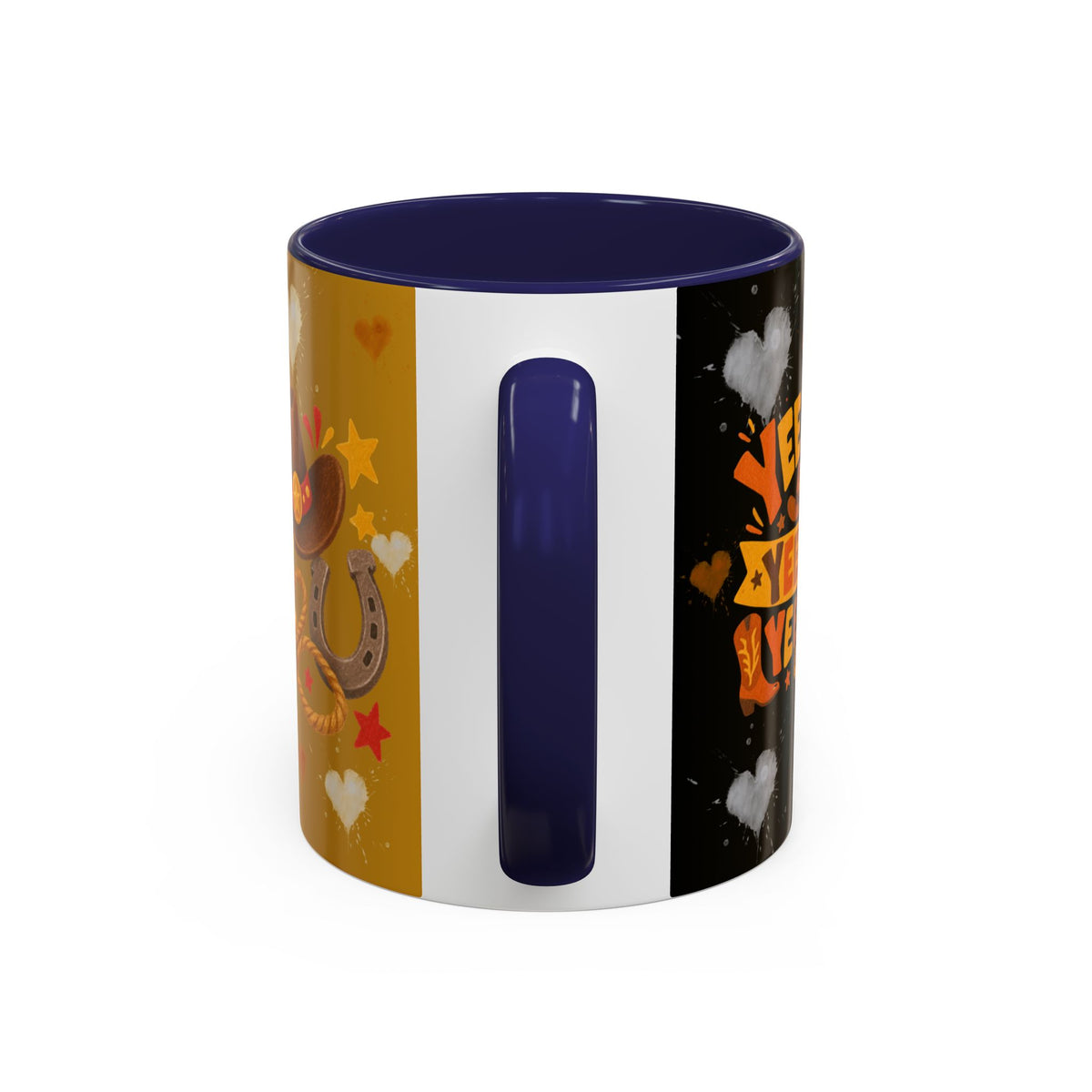Cowgirl Pony Mug | Accent Coffee Mug 11oz 15oz, Western Cute Horse Design