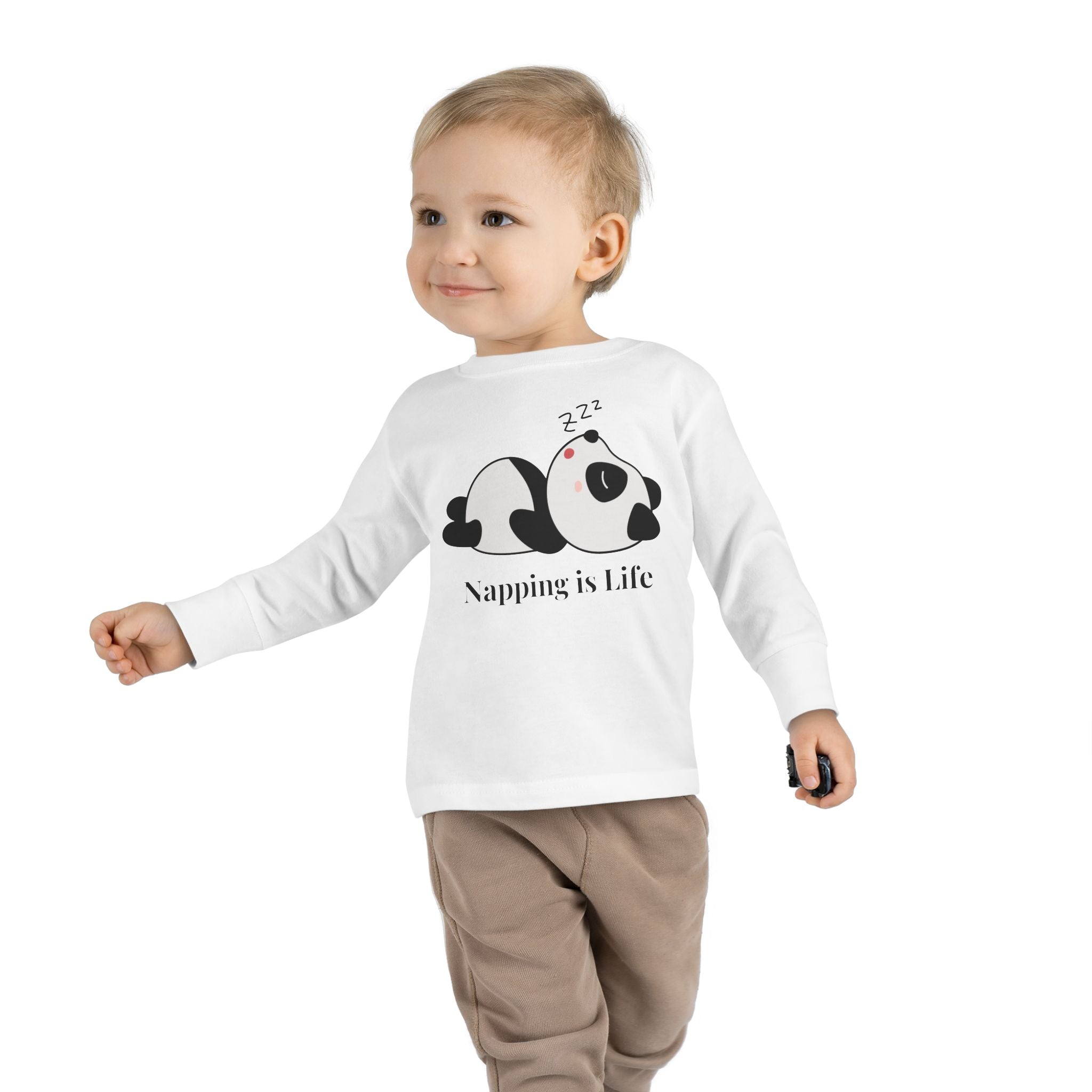 Toddler Shirt with Nap Life of a Toddler Long Sleeve Tee