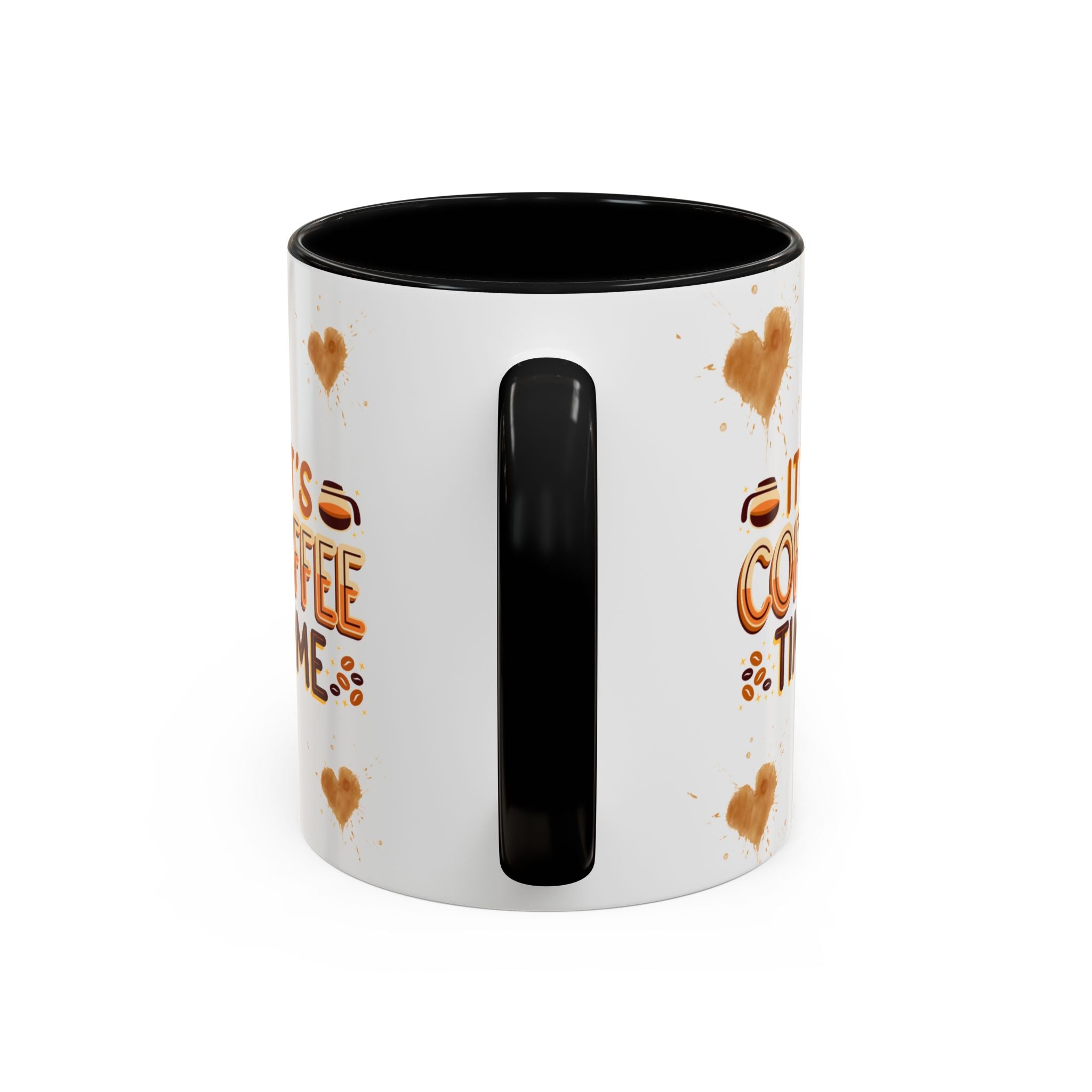 Cute Highland Cow It's Coffee Time Mug | Accent Coffee Mug