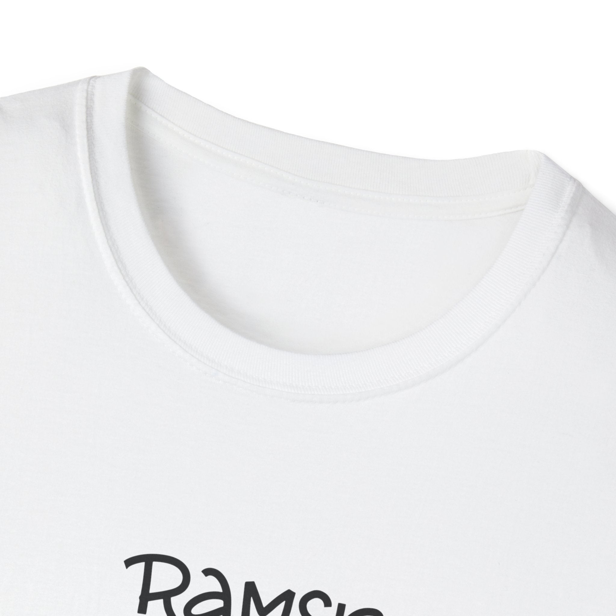 Cute Sloth Ramen T-Shirt, Softstyle Tee, Animal Lover Gift, Funny Casual Wear, Foodie Apparel, Kitchen-themed Shirt
