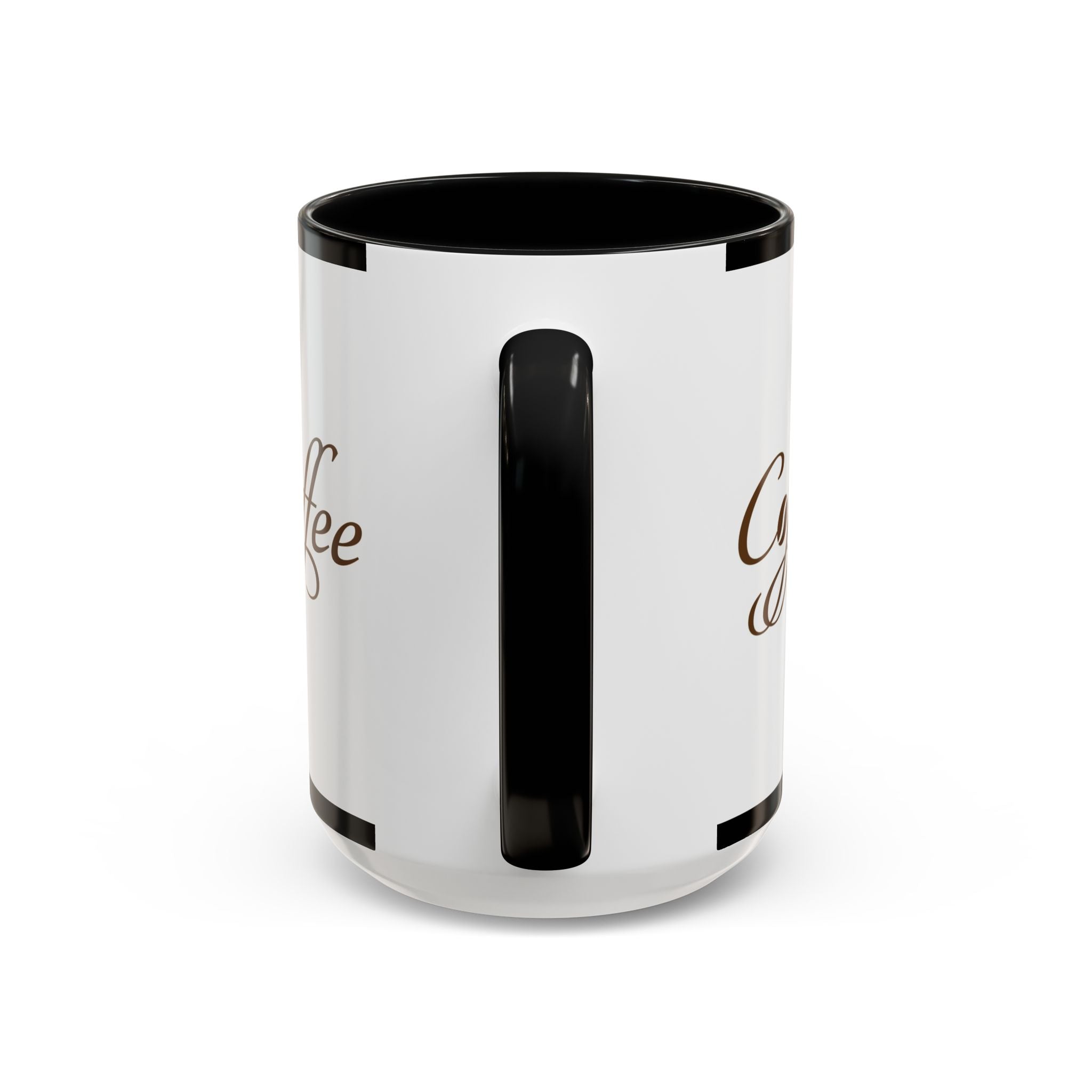 Cute Highland Cow Coffee Mug — Floral 'Coffee' Accent Mug (11/15oz)