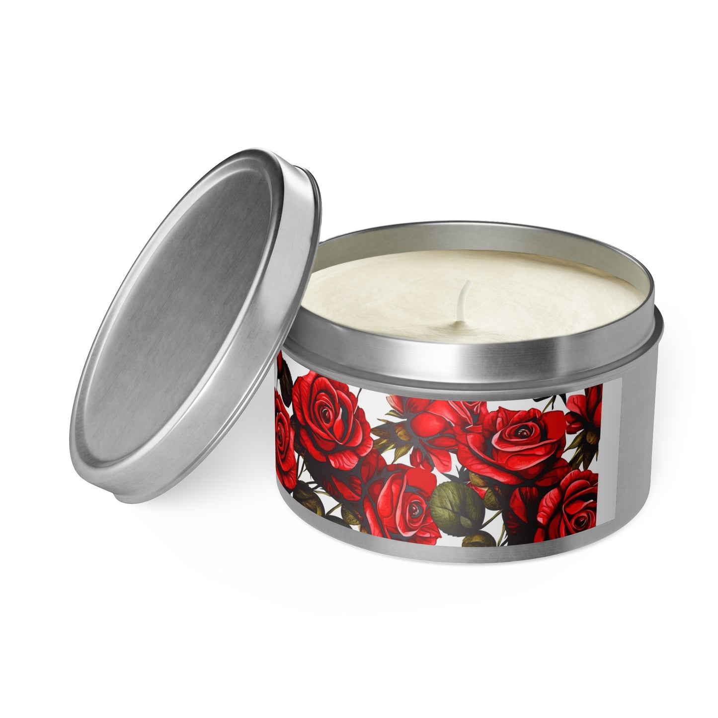 Melissa Rose Tin Scented Candles