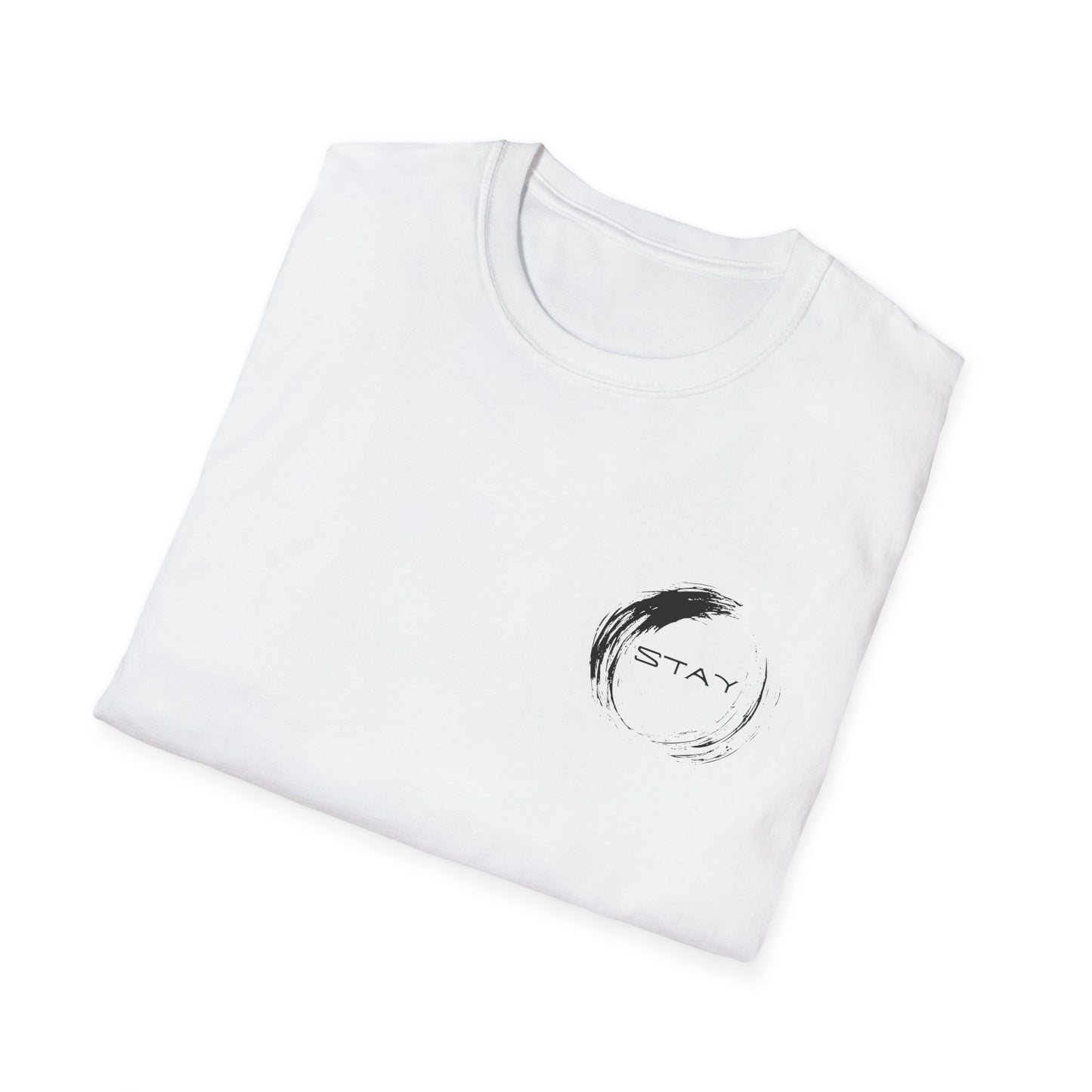 STAY: The New Tee for Everyday Inspiration Unisex Softstyle T-Shirt