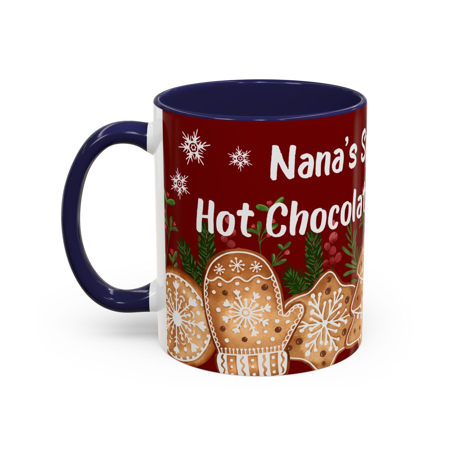Christmas Gingerbread Coffee Mug – "Special Mug & Hot Chocolate to Stay Snug"