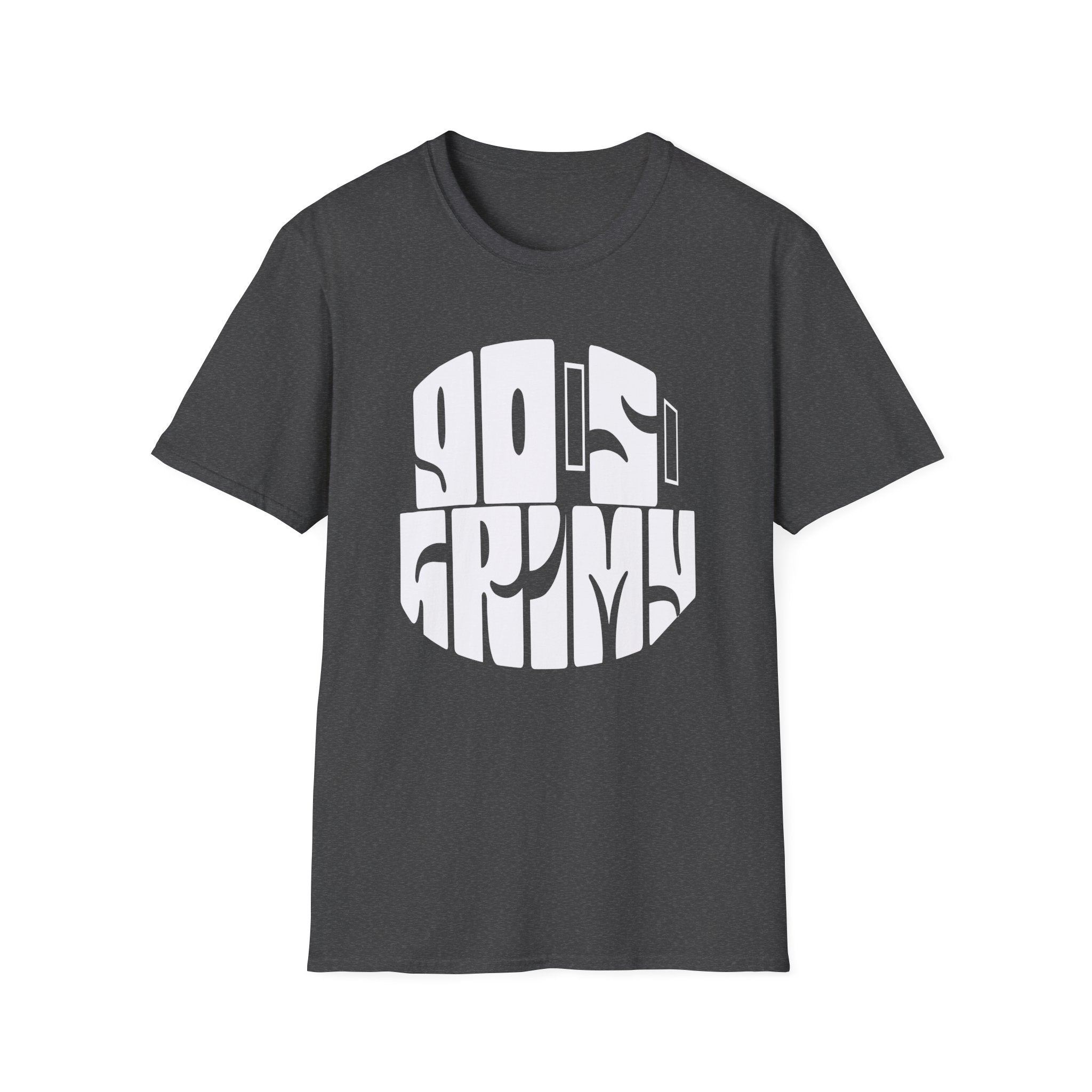 90s Grumpy T-Shirt — Retro Vintage Typography Tee
