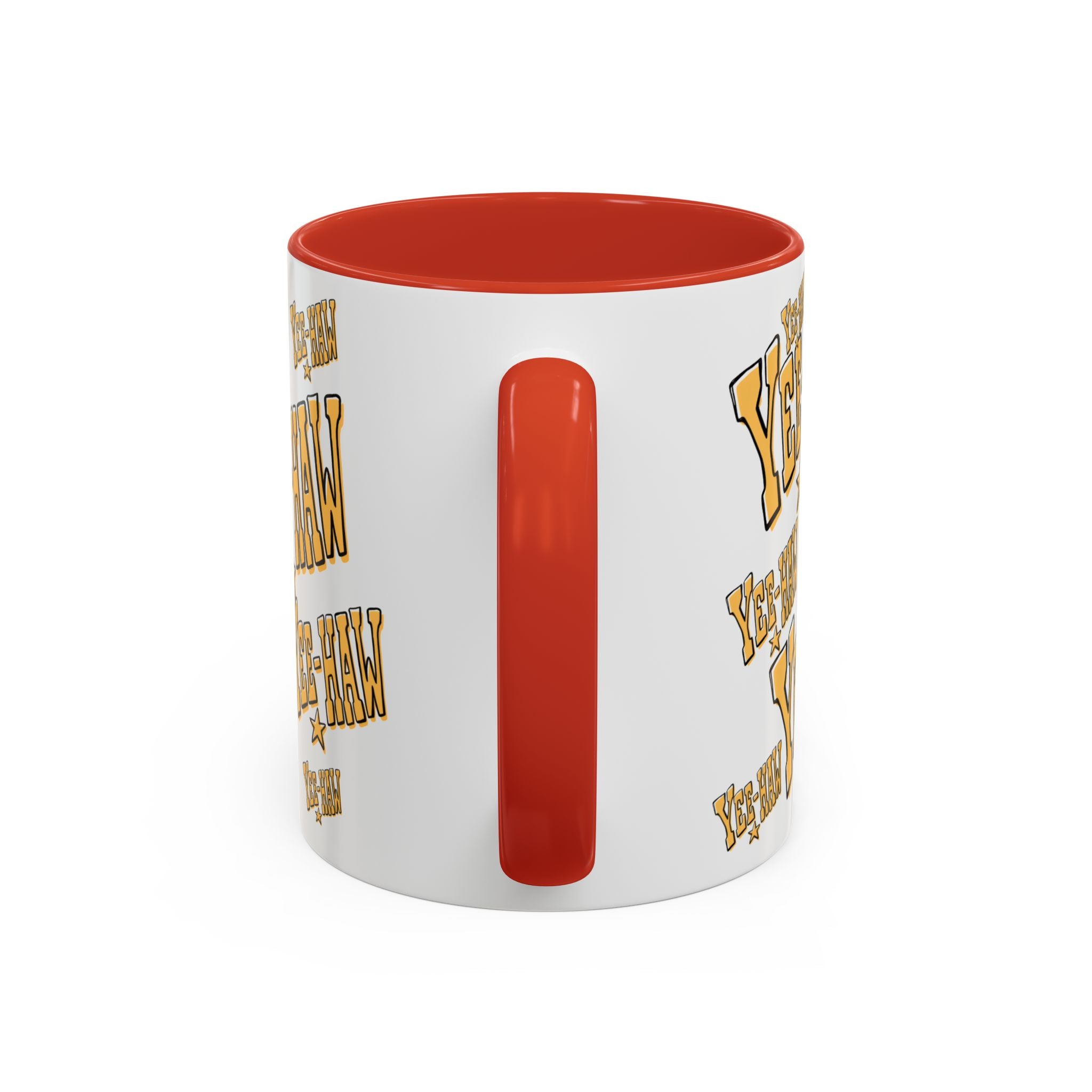 Cowgirl Pony Illustration Mug | Yee-Haw Accent Coffee Mug 11oz/15oz