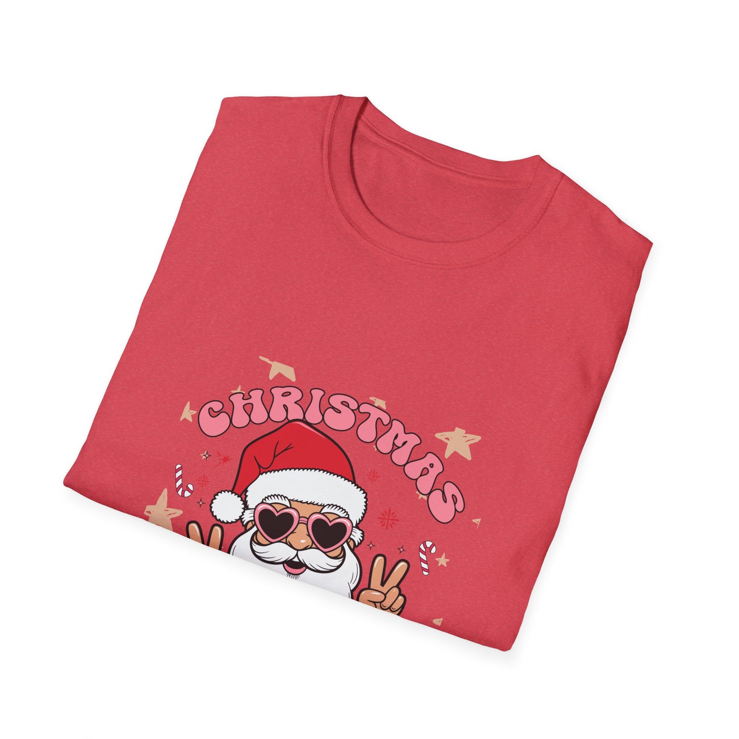 Santa Vibes Unisex Soft Style T-Shirt