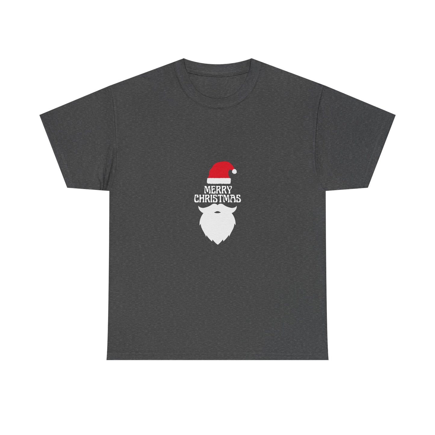 Merry Christmas Santa Beard Tee
