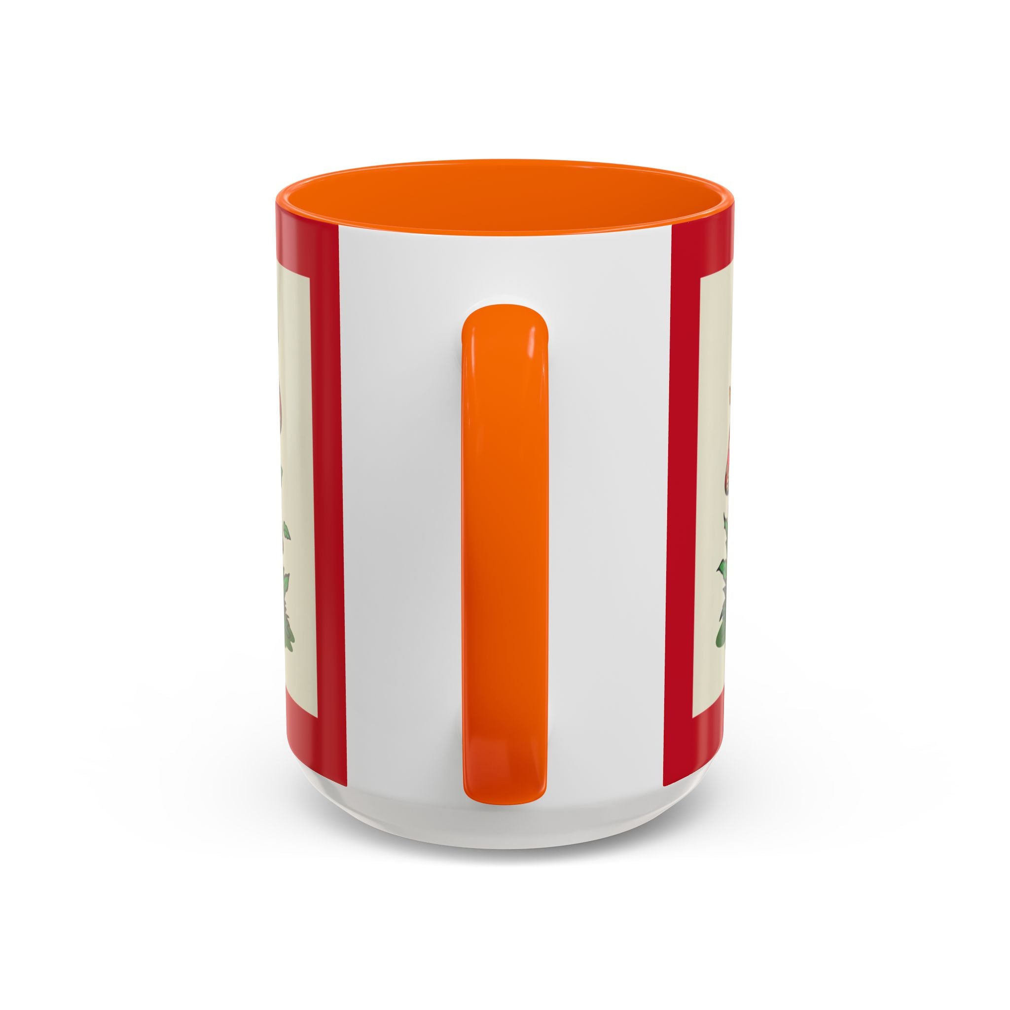 Mushroom Coffee Mug Accent Toadstool Design
