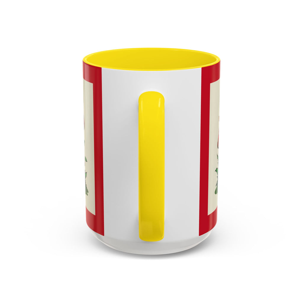 Mushroom Coffee Mug Accent Toadstool Design