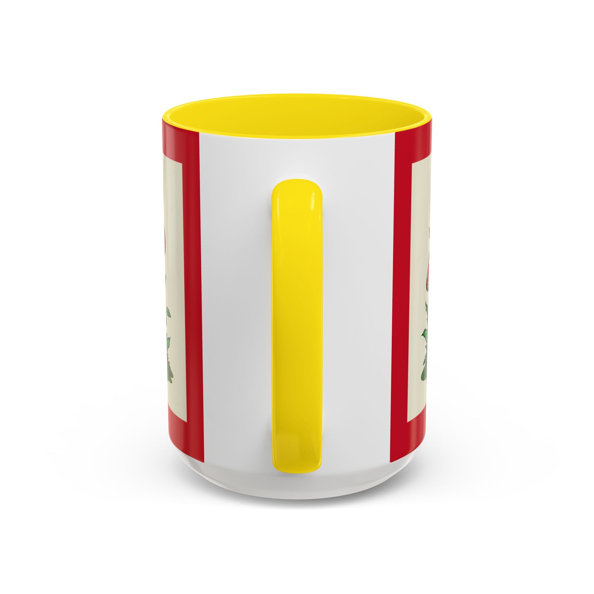 Mushroom Coffee Mug Accent Toadstool Design