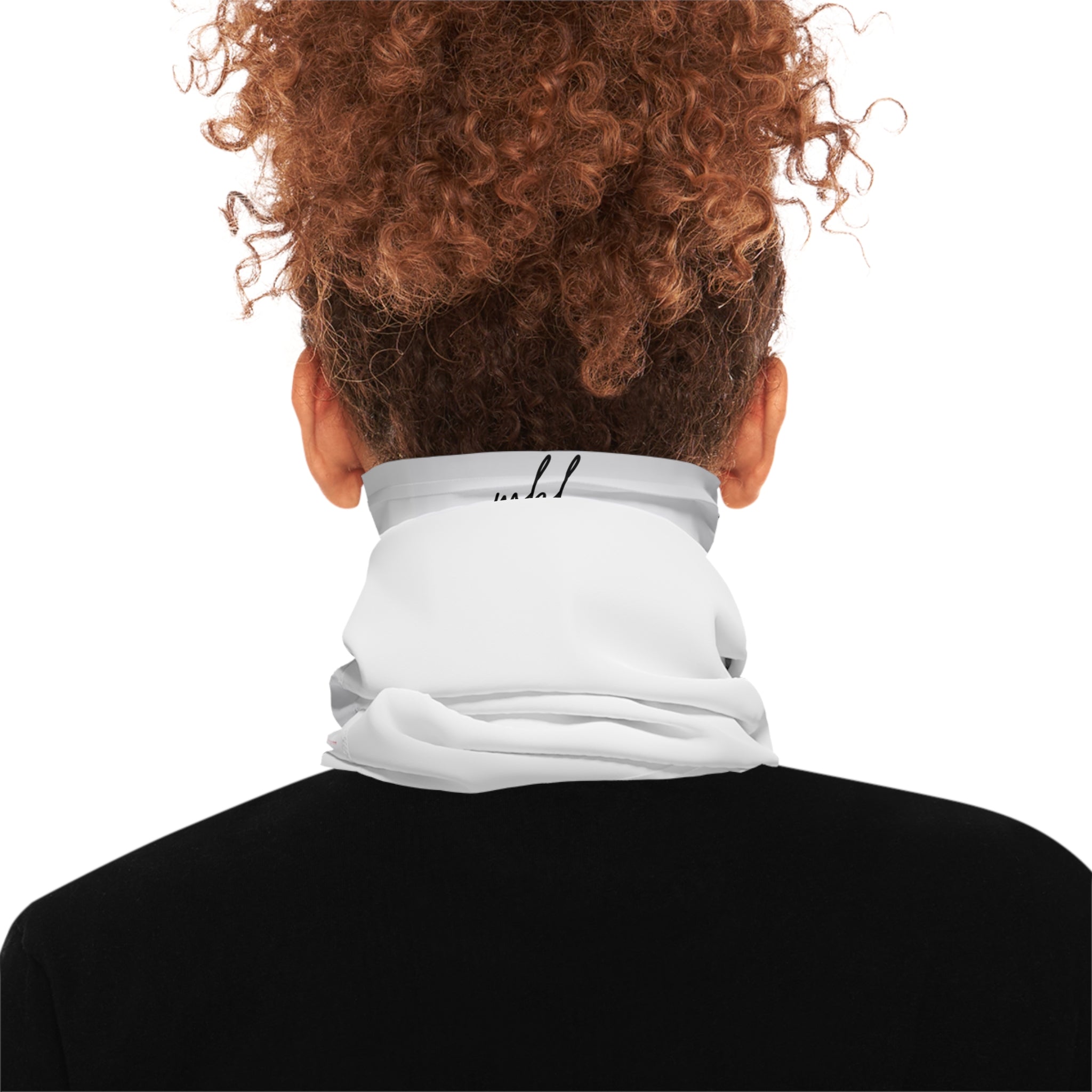 Rose Heart Pattern Lightweight Neck Gaiter | Stylish and Versatile Accessory for All Seasons