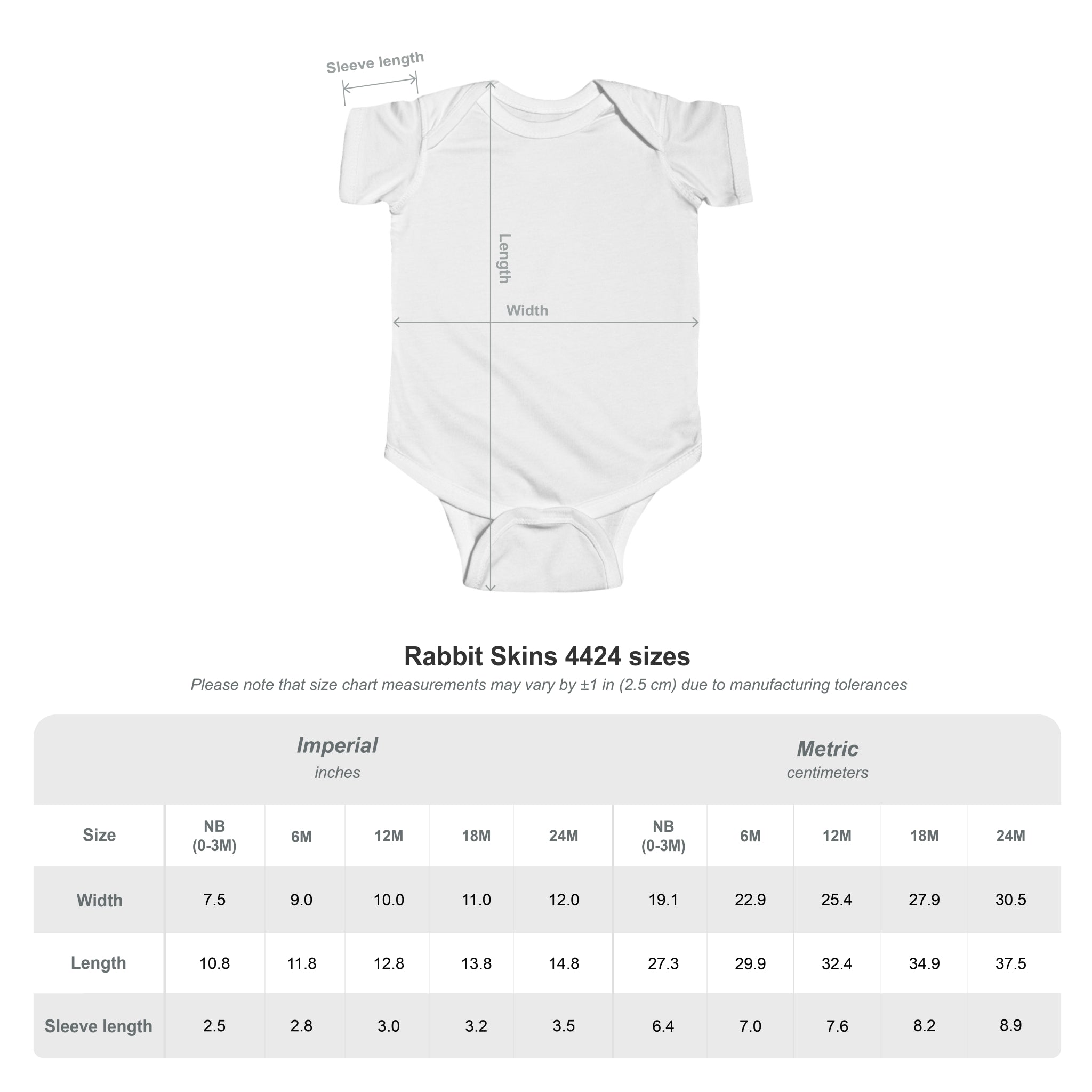 Infant Smart Cookie Fine Jersey Bodysuit