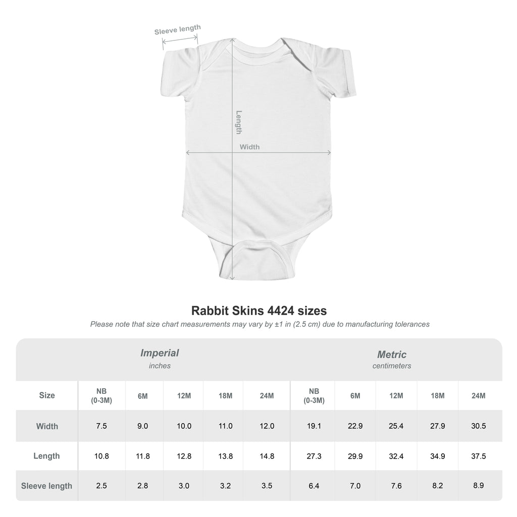 Infant Smart Cookie Fine Jersey Bodysuit