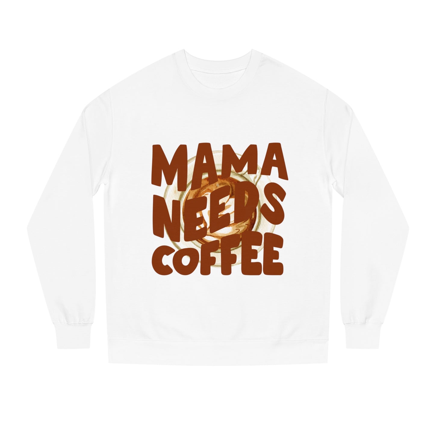 Mama Needs Coffee: New Sweatshirt Alert! Crew Neck Sweatshirt