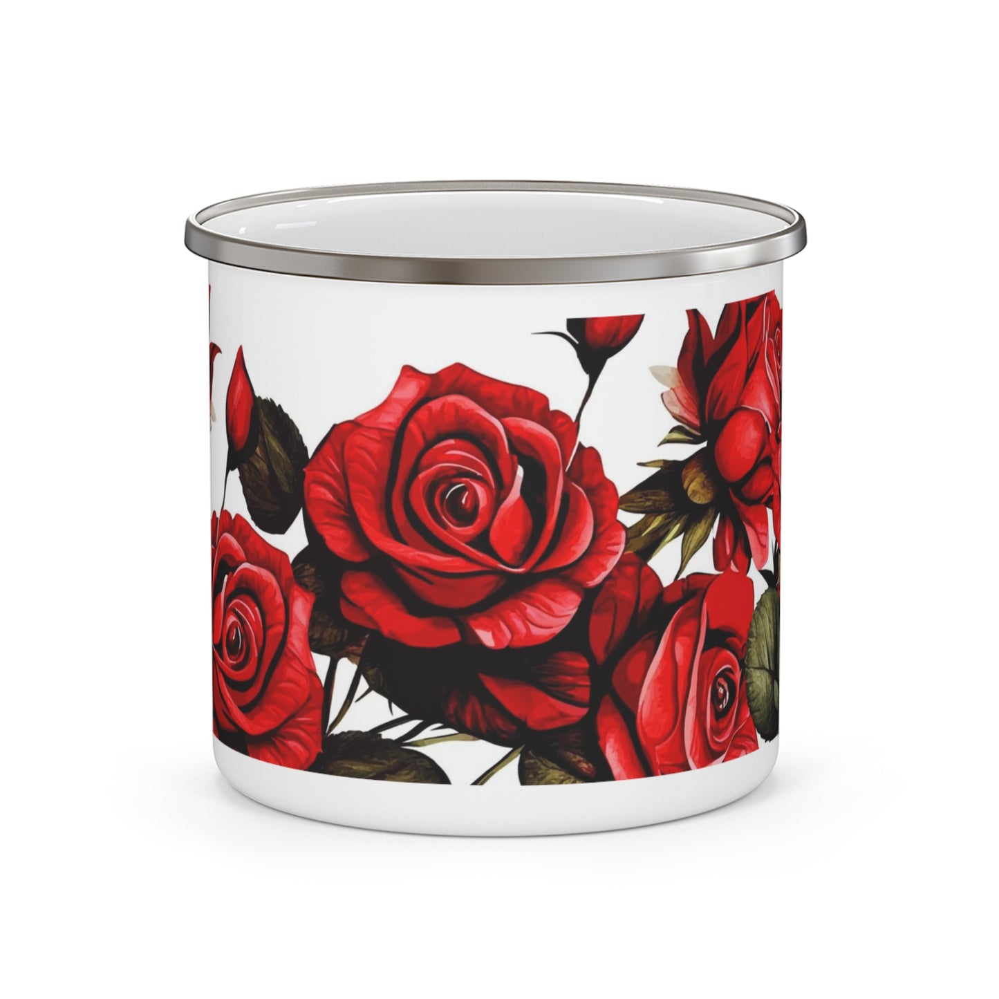 Melissa Rose Enamel Camping Mug