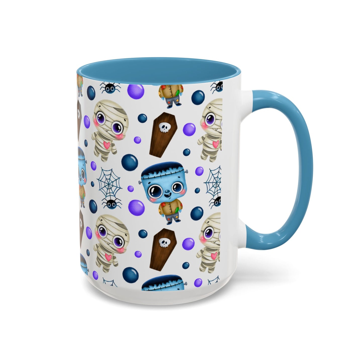 Cute Cartoon Monsters Coffee Mug