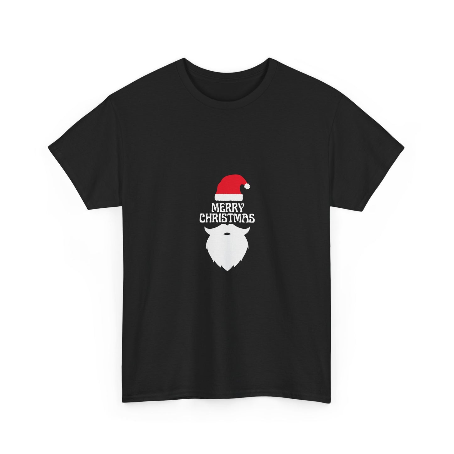 Merry Christmas Santa Beard Tee