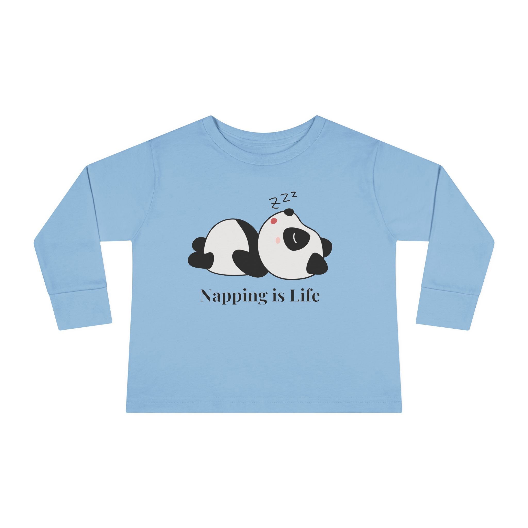 Toddler Shirt with Nap Life of a Toddler Long Sleeve Tee