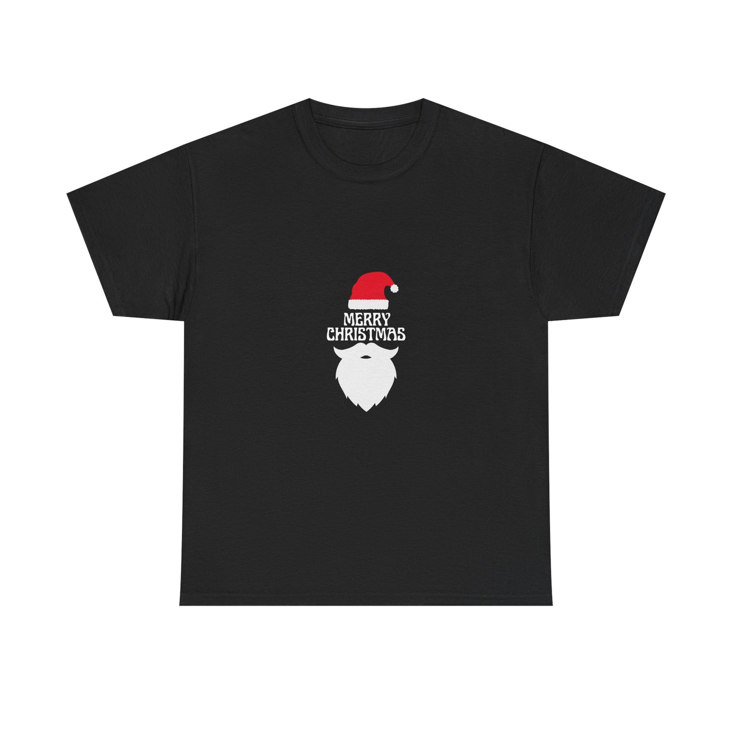 Merry Christmas Santa Beard Tee