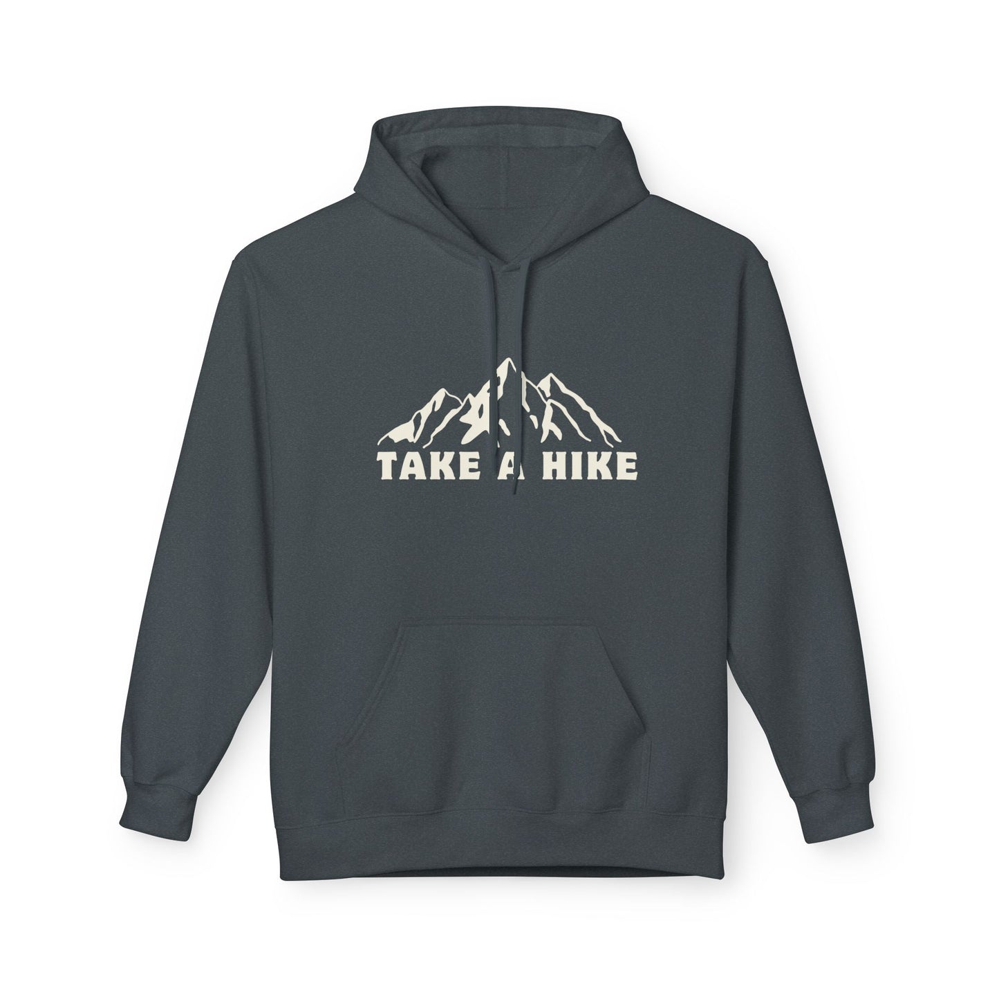 Hoodie Sweater Pullover Take a Hike Mountain Outdoor Adventure Pullover