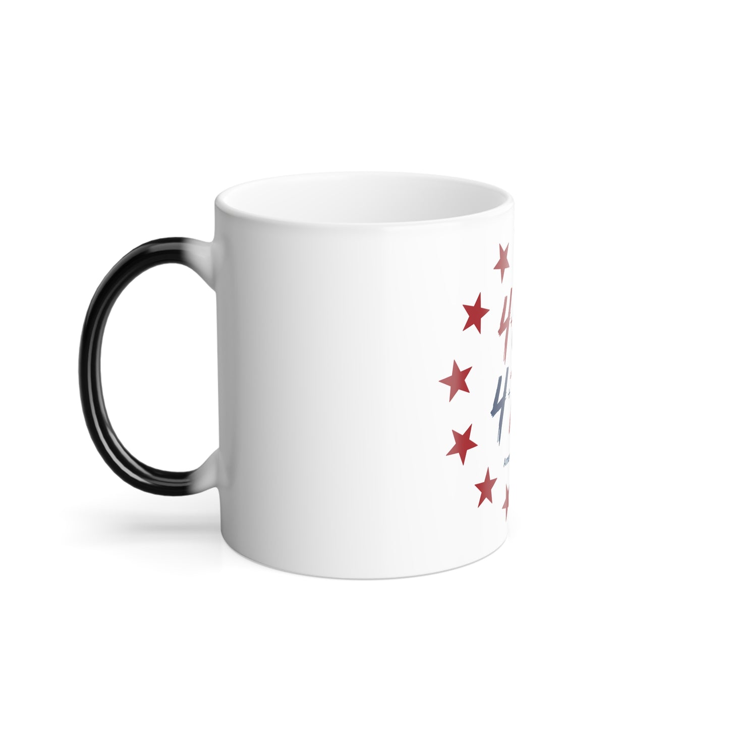 America is Calling Color Morphing Mug, 11oz