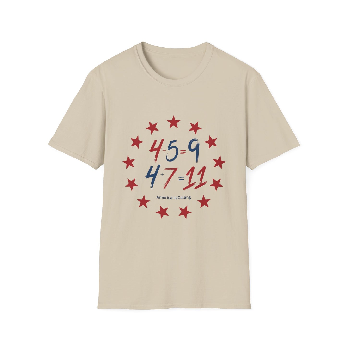 America Calling Unisex Softstyle T-Shirt