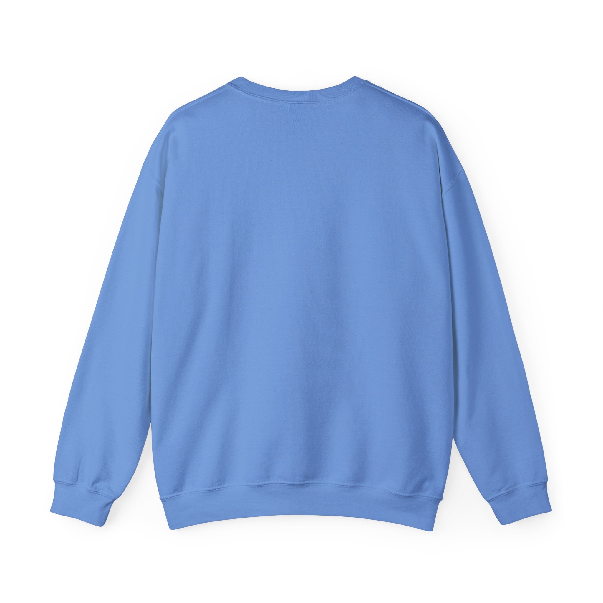 Cringe Friends Illustration Sweatshirt | Cartoon Cafe Scene