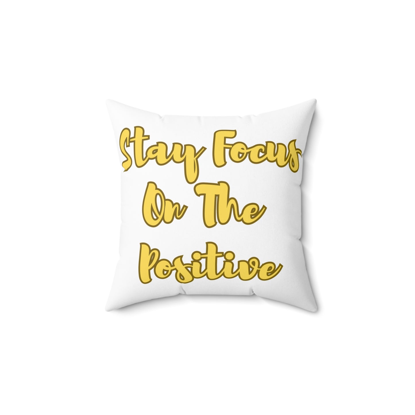 Sunflower Inspirational Pillow