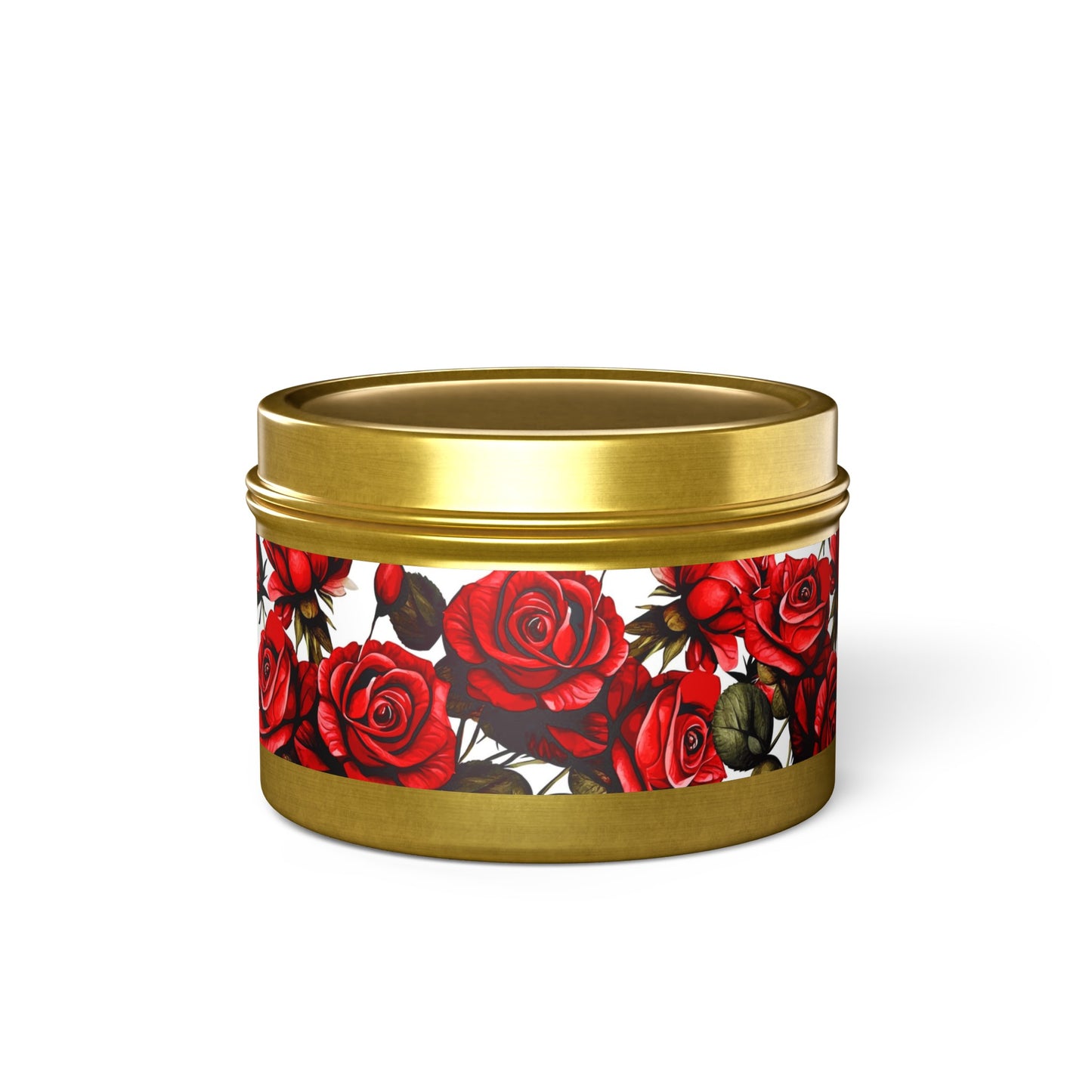 Melissa Rose Tin Scented Candles