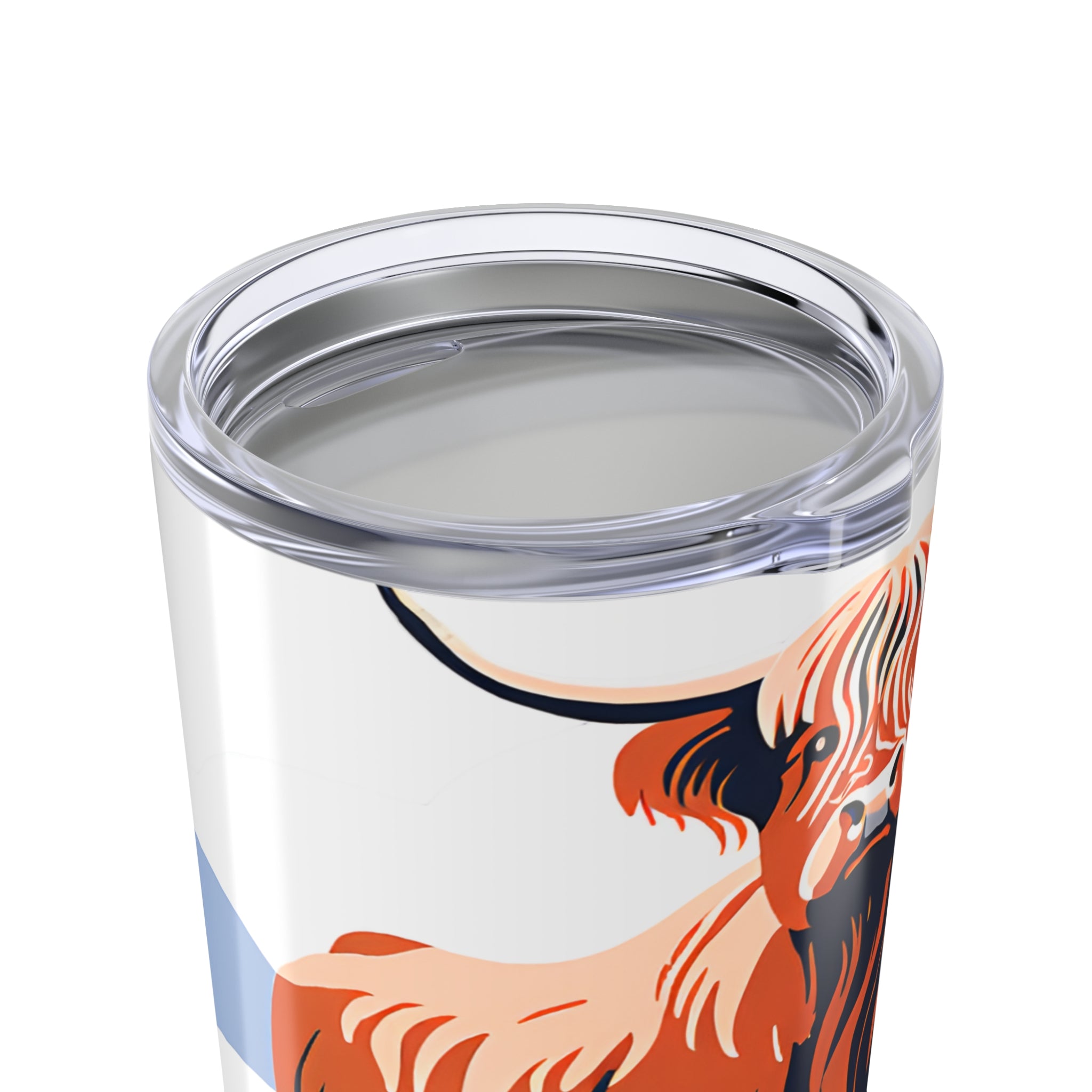Tumbler Highland Cow 20oz Insulated Scottish Highland Cattle Travel Mug