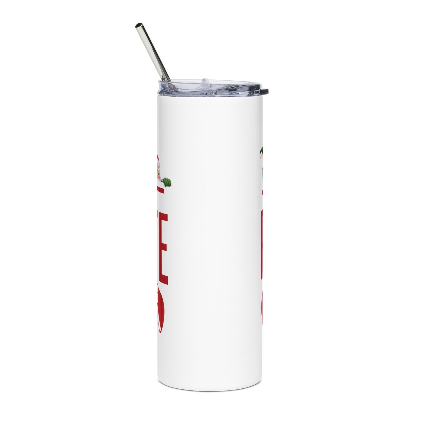 Santa’s Favorite Teacher 20oz Stainless Tumbler Holiday Teacher Gift