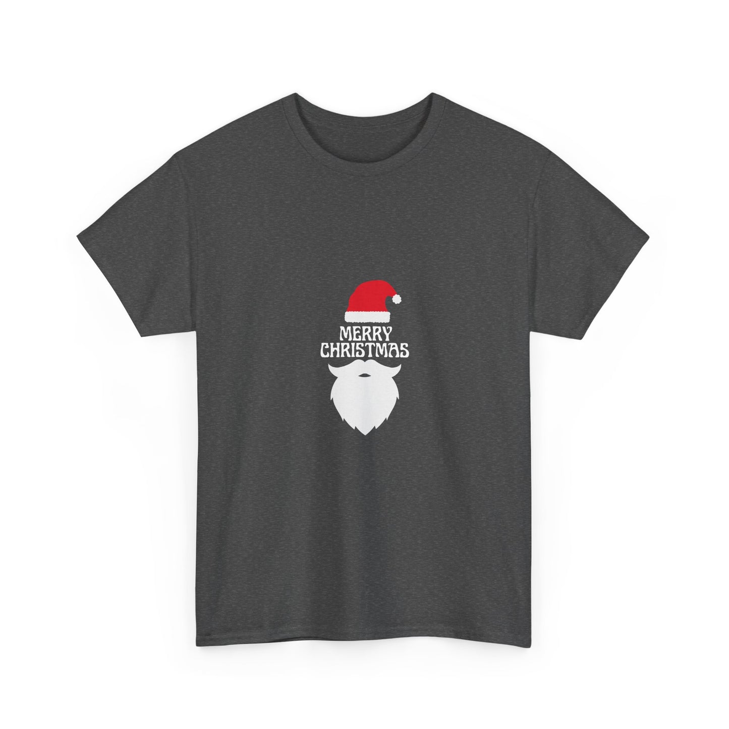 Merry Christmas Santa Beard Tee