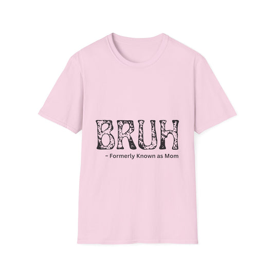 Mama Shirt Alert! Funny, Sarcastic New Line Soft Style T-Shirt