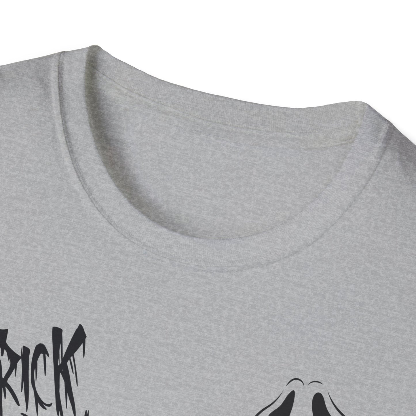 Unisex Halloween Graphic Tee, Scary Shirt for Halloween Party, Trick or [...]