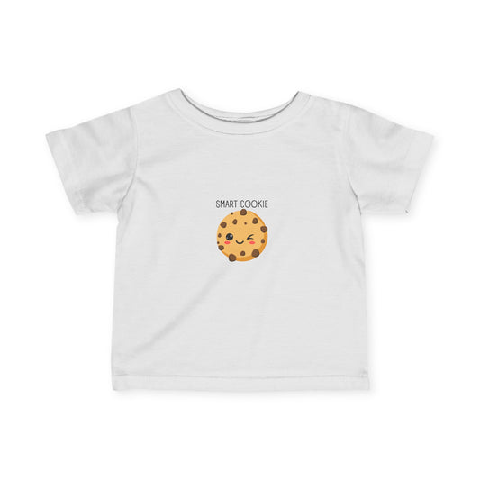 Smart Cookie Infant Fine Jersey Tee