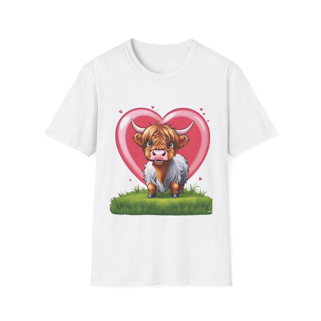 Cute Cow Love T-Shirt for Animal Lovers