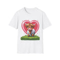 Cute Cow Love T-Shirt for Animal Lovers