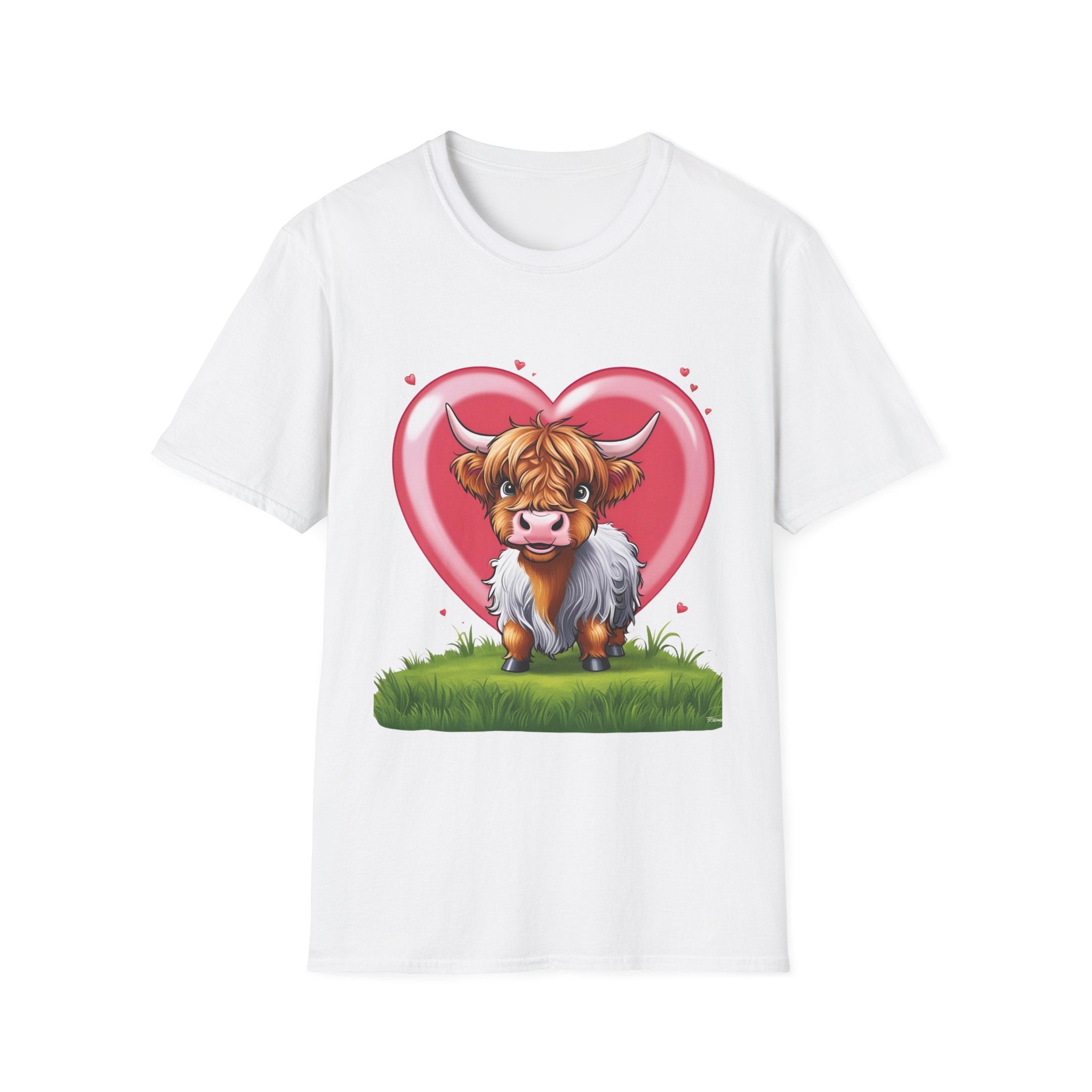 Cute Cow Love T-Shirt for Animal Lovers
