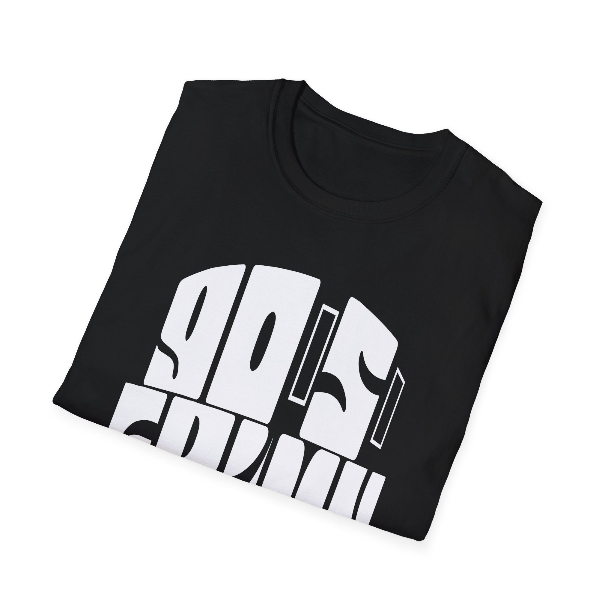 90s Grumpy T-Shirt — Retro Vintage Typography Tee