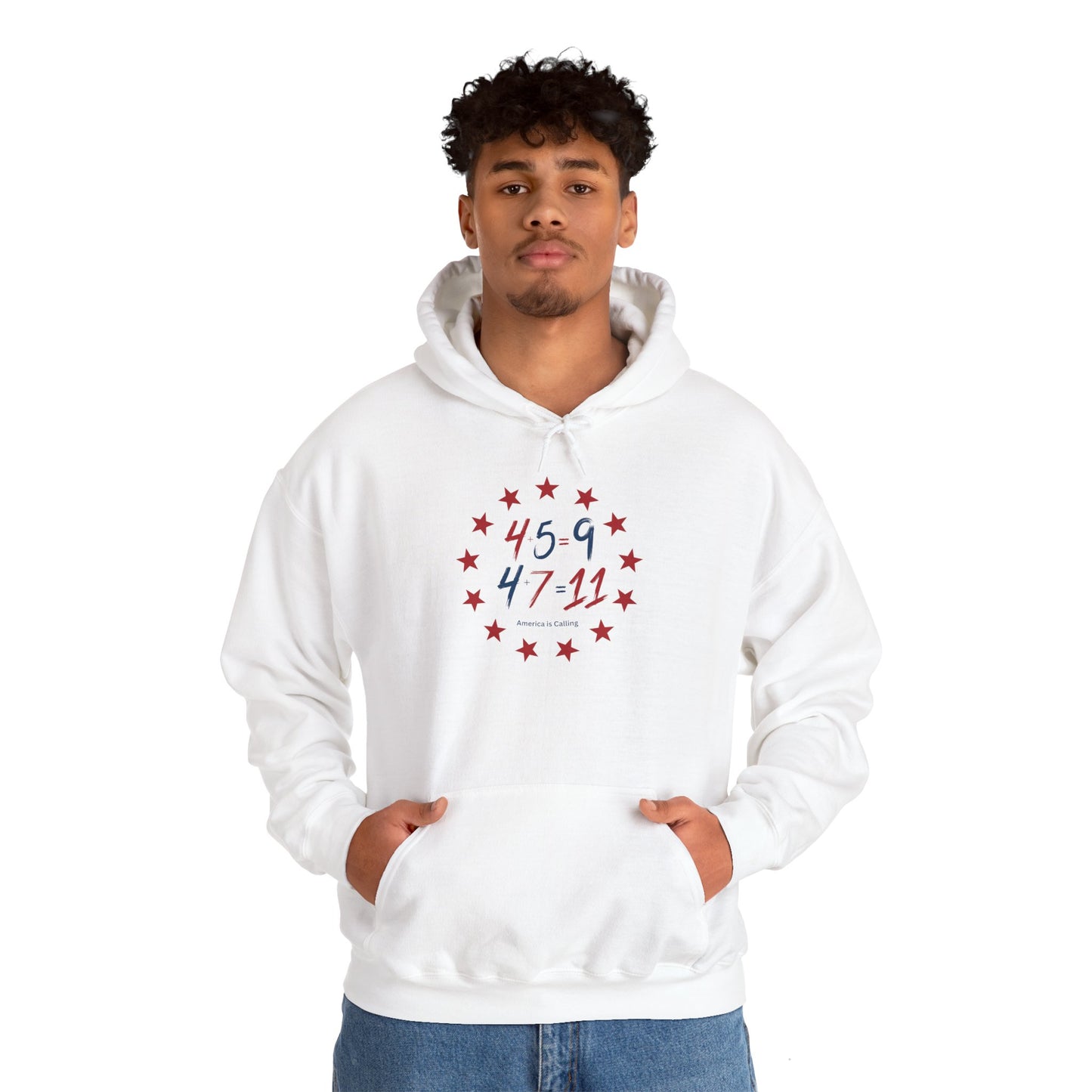 America is Calling Unisex Heavy Blend™ Hooded Sweatshirt