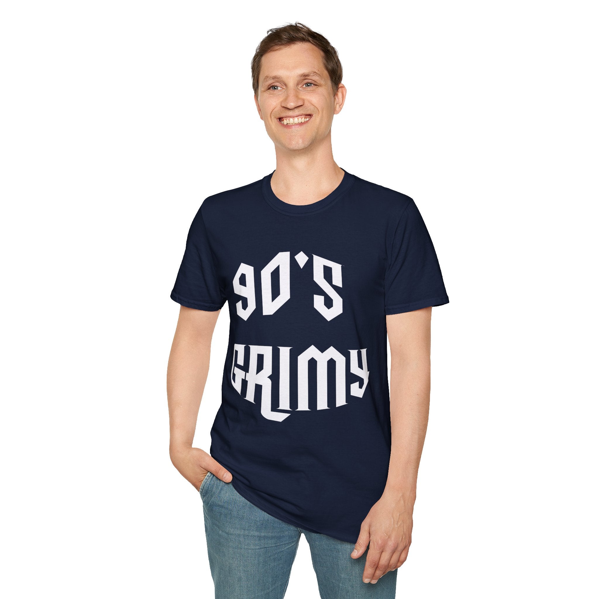 Vintage Style Tee Retro Grunge 90's Grimy T-Shirt