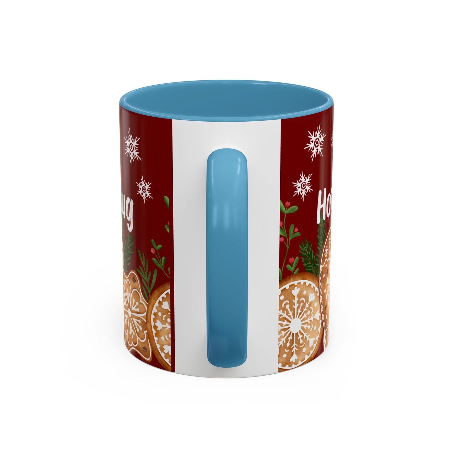 Christmas Gingerbread Coffee Mug – "Special Mug & Hot Chocolate to Stay Snug"