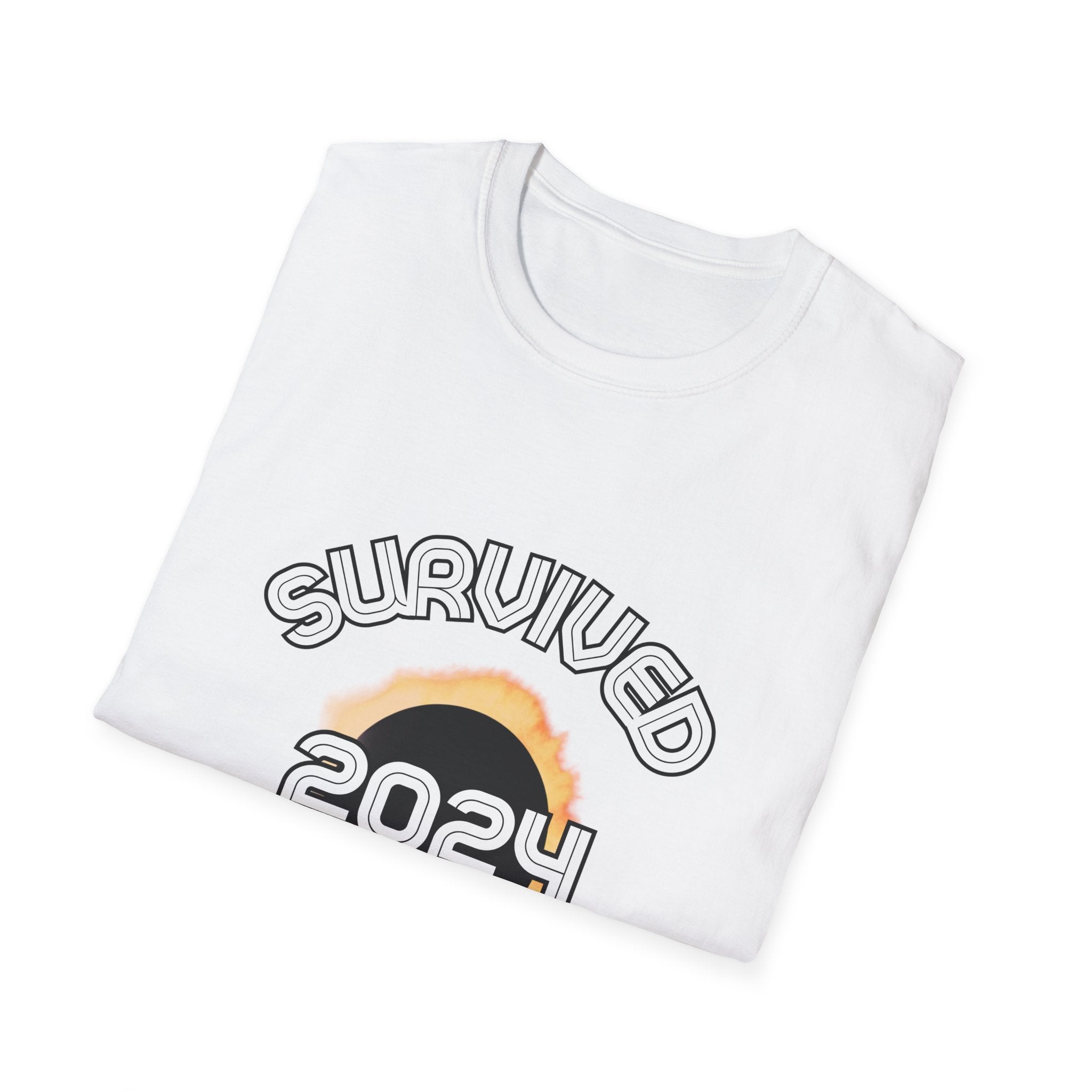 2024 Solar Eclipse Softstyle T-Shirt